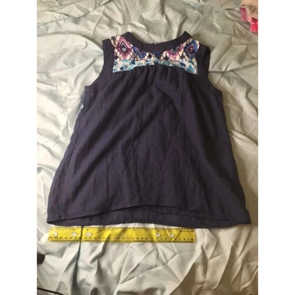 Max + Riley Girls Size Medium Sleeveless Shirt